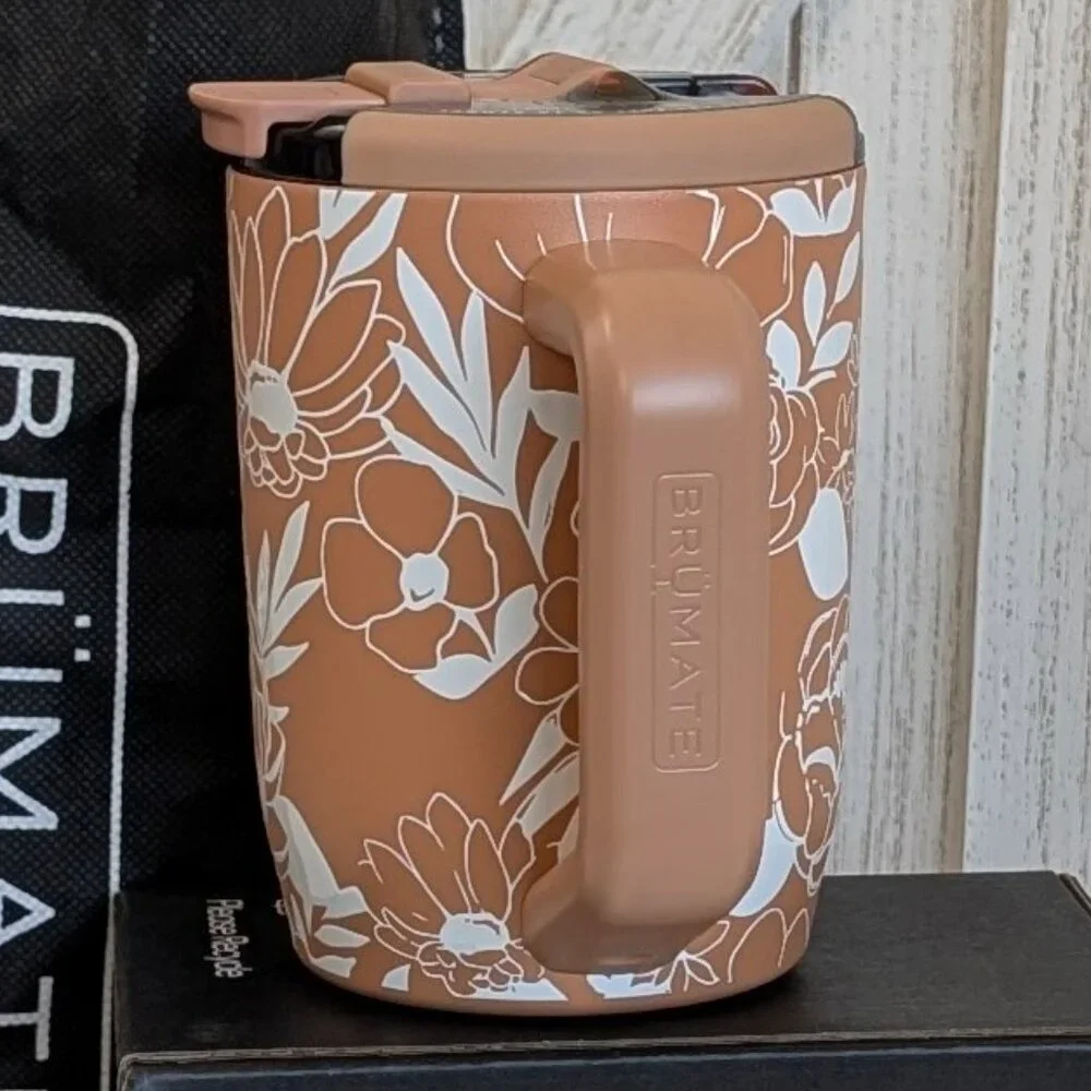 NWT Brumate LIMITED EDITION Müv 15oz, SANDSTONE BLOOM - Picture 4 of 7